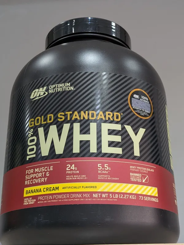 Optimum Nutrition Gold Standard 100% Whey 2.2–2.3 кг | 7 вкусов в нали 2 Optimum Nutrition Gold Standard 100% Whey 2.2–2.3 кг | 7 вкусов в нали 2