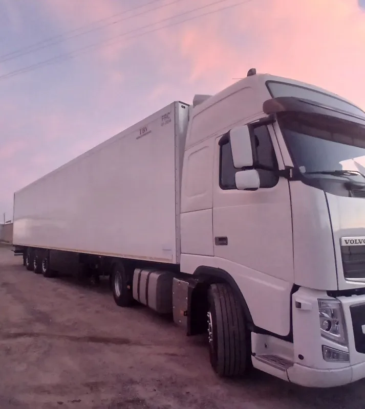 VOLVO FH460 EURO 5 + SCHMITZ Реф Сотилади — фото 4