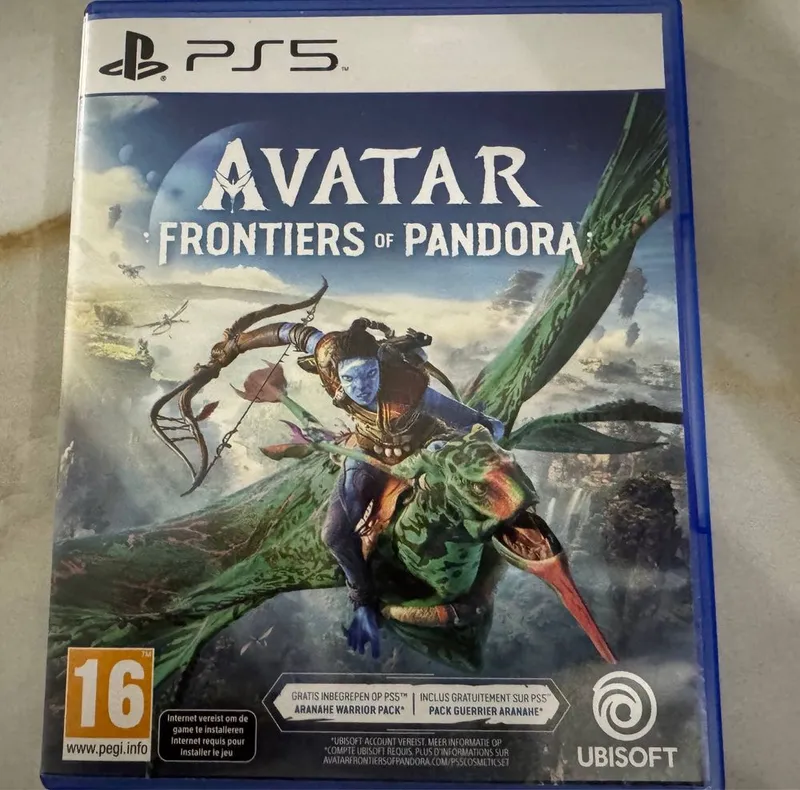 PlayStation 5 ga Avatar Frontiers 1 PlayStation 5 ga Avatar Frontiers 1