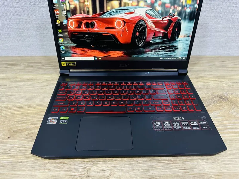 ACER Nitro Ryzen 5 RTX3050 Топовый Игровой ноутбук для Игр и Программ — фото 3