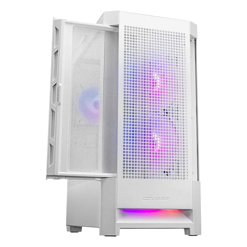 ! Cougar Duoface RGB White korpusi, QQS bilan narxi 5