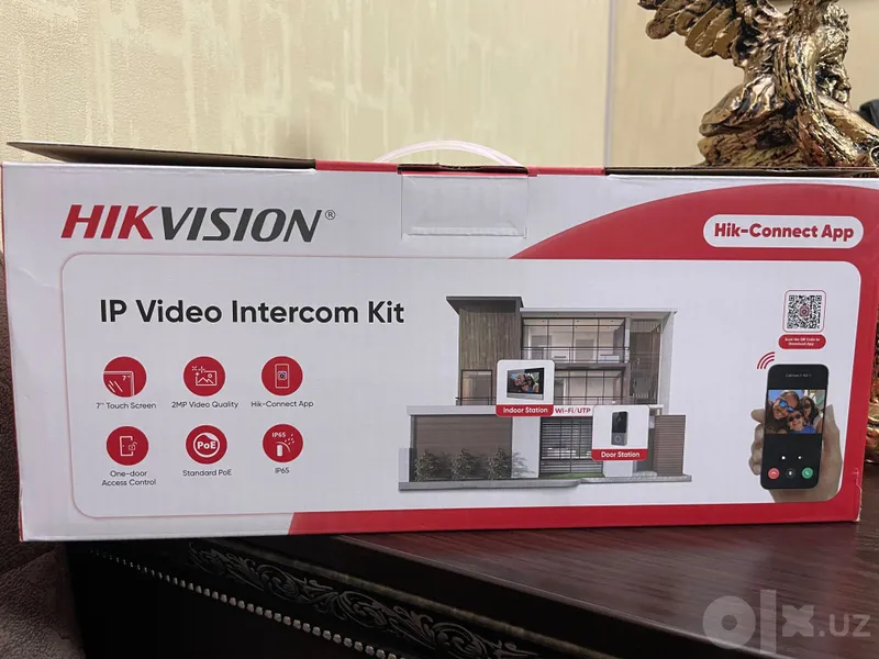 Комплект домофона Hikvision 2 Комплект домофона Hikvision 2