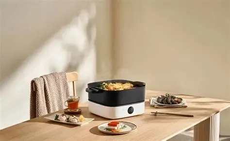 Xiaomi Multifunctional Hot Pot Cooker Hot Pot pishirgichi, 6 l — фото 2