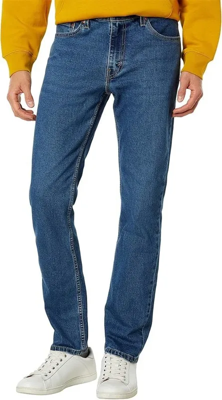 Джинсы Levi's 511 slim stretch fit.-34/34. — фото 2