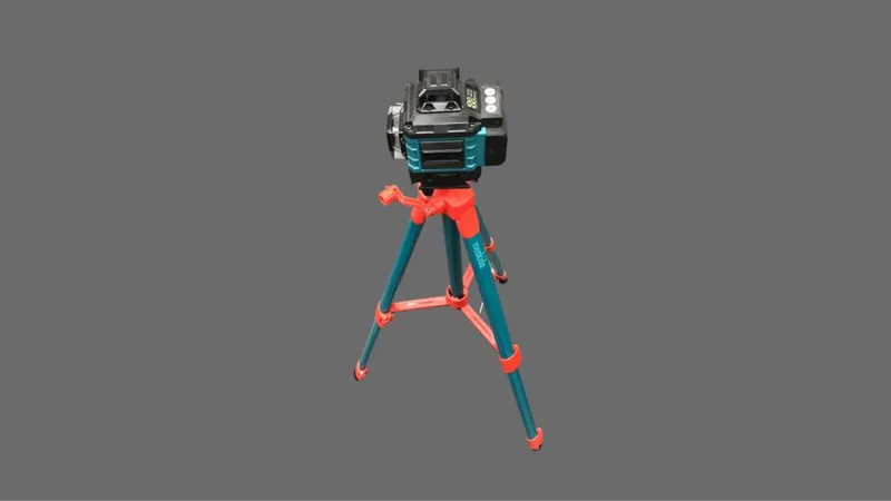 Uroven lazer 4D Optom