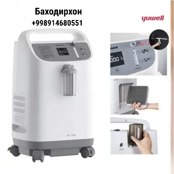 Кислород концентратор 10 литров CP101 5,10 литров Yuwell 2,5,10 ли — фото 7