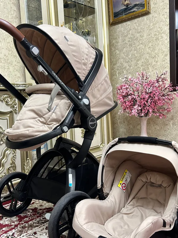 Детская коляска + автокресло "Seedo Kids" 1 Детская коляска + автокресло "Seedo Kids" 1