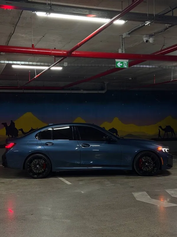Bmw m340i почти новая своя сток 6 Bmw m340i почти новая своя сток 6