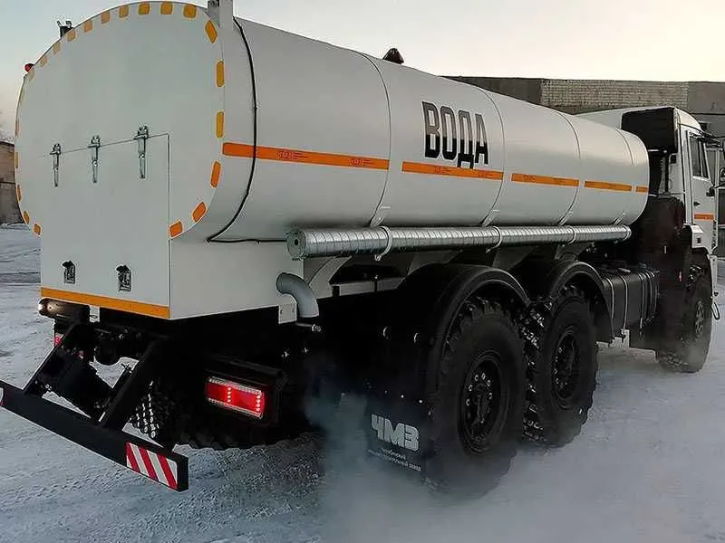 Водовоз для питьевой КАМАЗ + Лизинга хам берилади 4