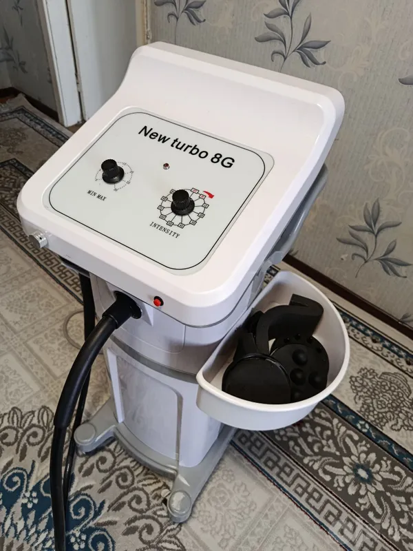 Vibromassaj apparati (modeli: NEW Turbo G8) — professional 3 Vibromassaj apparati (modeli: NEW Turbo G8) — professional 3