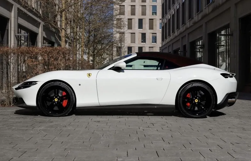 Ferrari Roma Spider 2026 3 Ferrari Roma Spider 2026 3