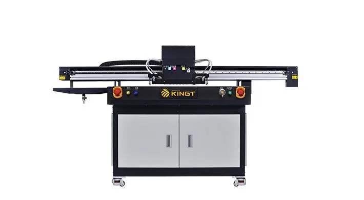 Планшетный УФ принтер KGT-1016 с печатающими головками Ricoh Gh 2220 2