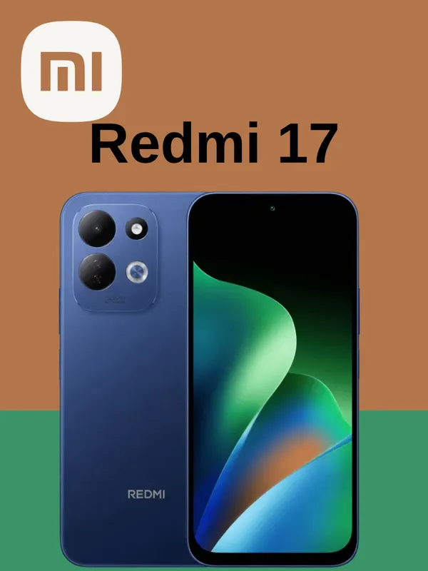 Redmi 17 Новый 2026 В продаже 4/128, 4/256, 8/256 6