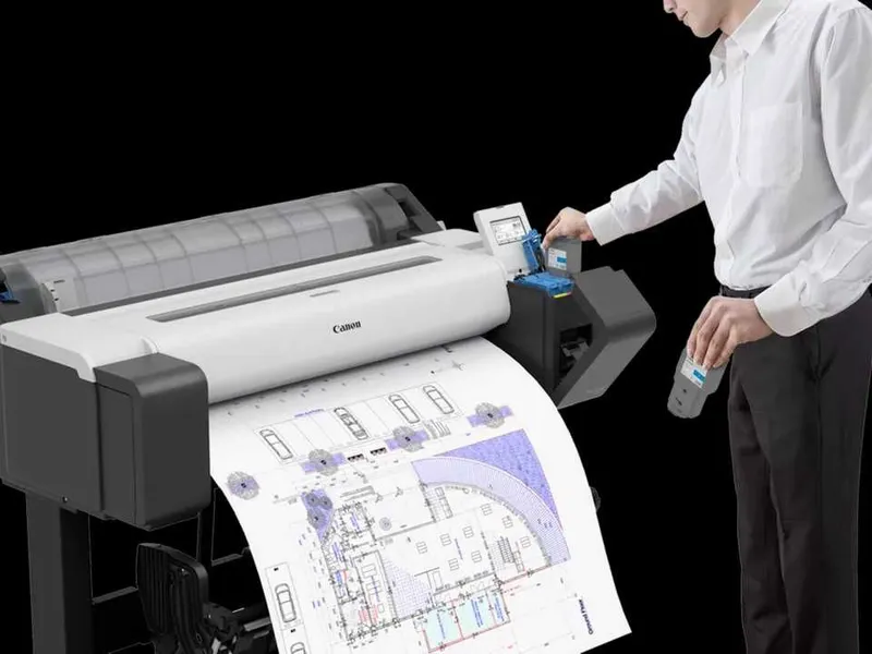 Плоттер Canon imagePROGRAF TM-350 A0/36 струйный, цветной формата A0 6 Плоттер Canon imagePROGRAF TM-350 A0/36 струйный, цветной формата A0 6