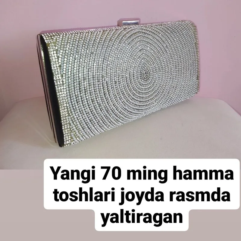 60.000 minglik sumkalar yaxshi holatda yana kelishamiz
