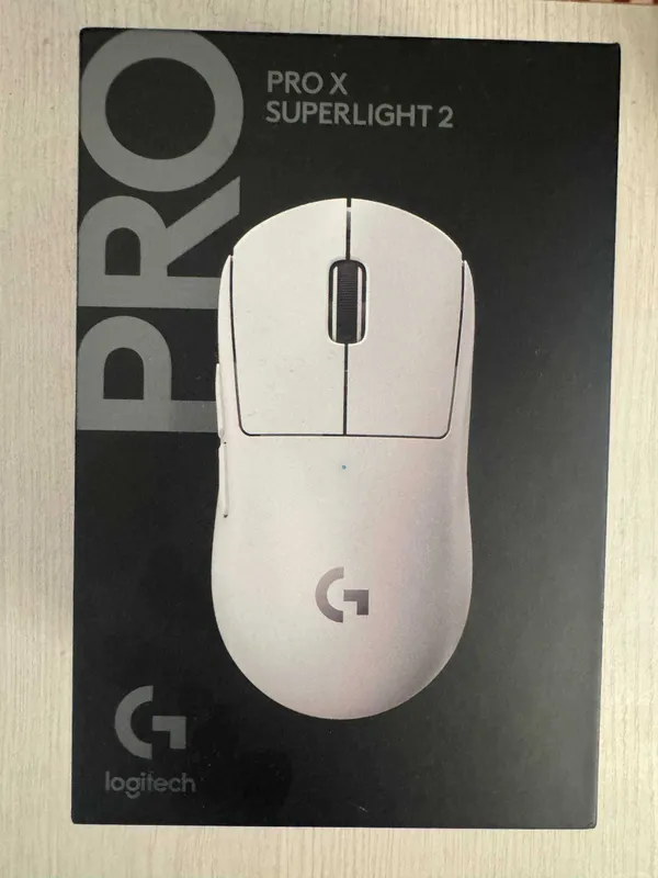 Мышь Logitech G Pro X Superlight 2 (модифицированы глайды) 1 Мышь Logitech G Pro X Superlight 2 (модифицированы глайды) 1
