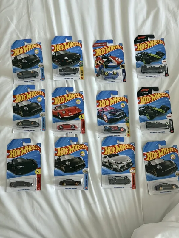 Hot Wheels разные. Скидка — фото 1