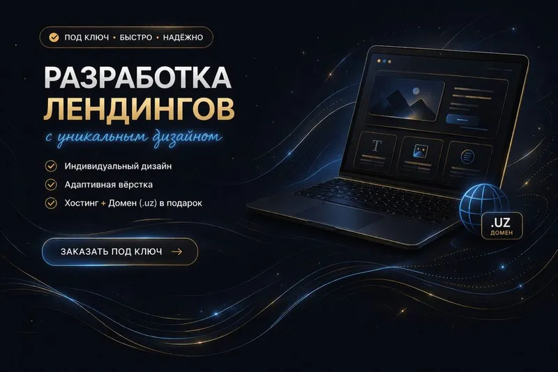 Создание сайтов (лендингов) под ключ
