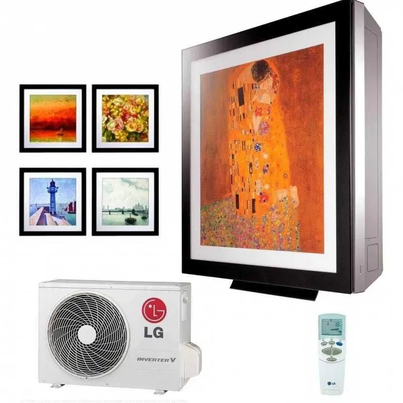 Кондиционер Art Cool Gallery Dual Inverter до 36 м² умный дом ThinQ — фото 1