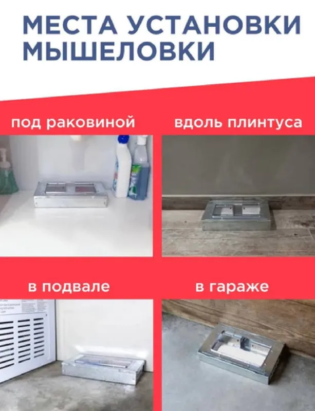 Живоловка Мышеловка ловит до 20 мышей — фото 2
