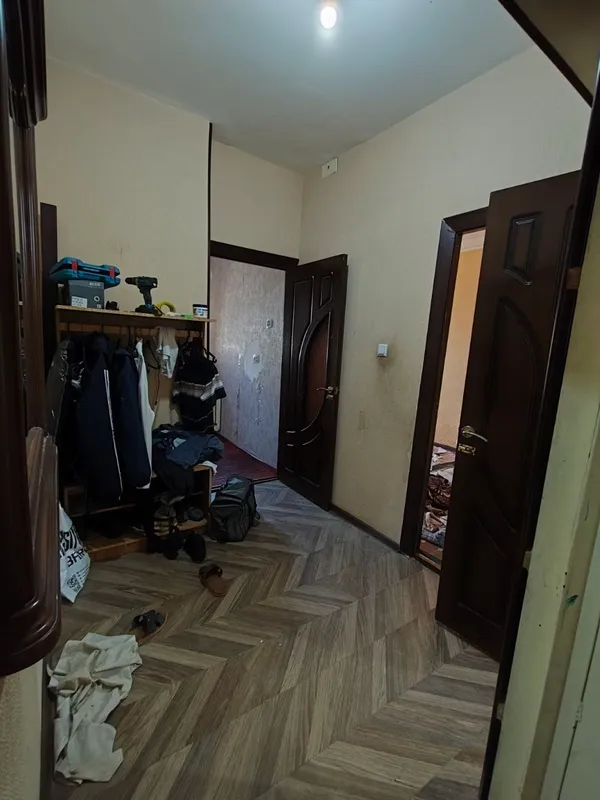 Срочно продается квартира (1-комн., переделана в 2-комн.), Куйлюк 5, французская планировка