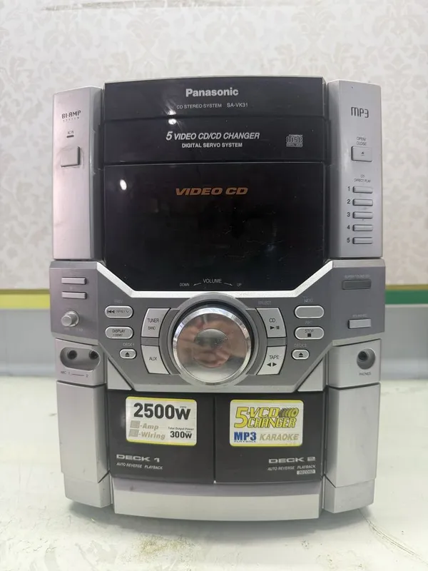 Panasonic муз центр