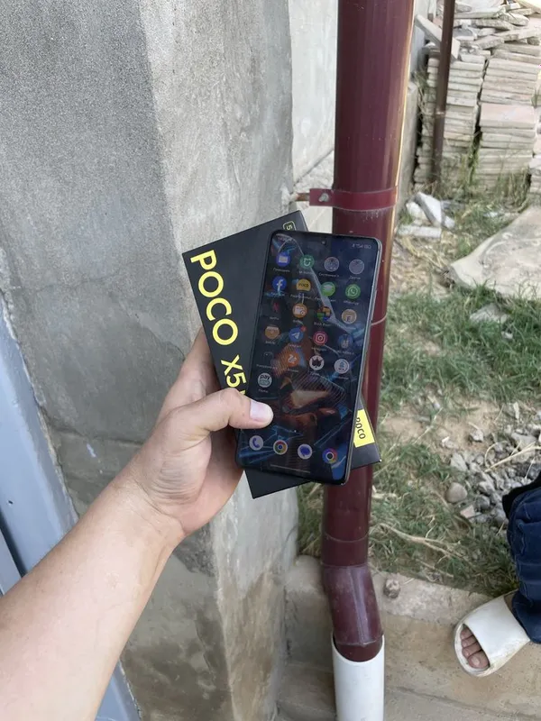 Poco x 5 pro srochna — фото 1