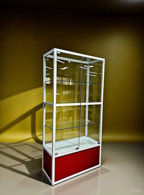Витрина, стеклянная, metal oynaly vitrina — фото 1 Витрина, стеклянная, metal oynaly vitrina — фото 1