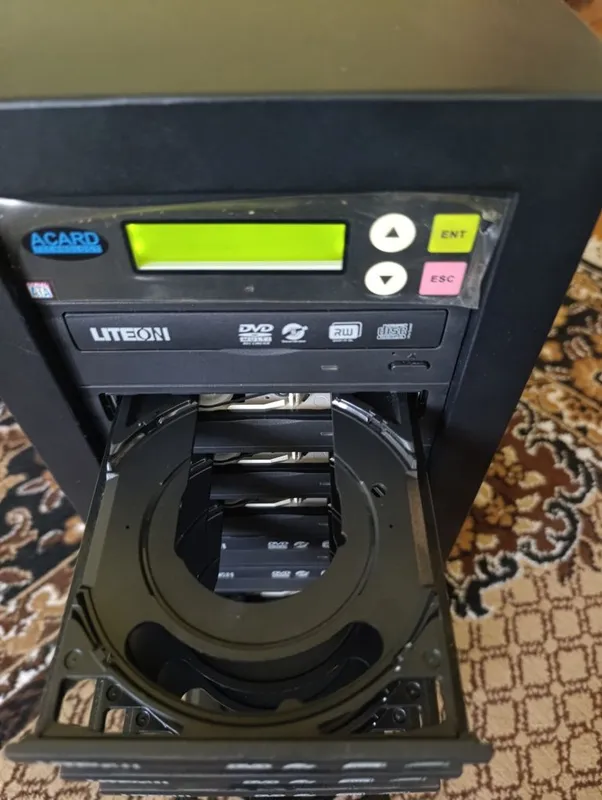Cd-DVD дубликатор — фото 1