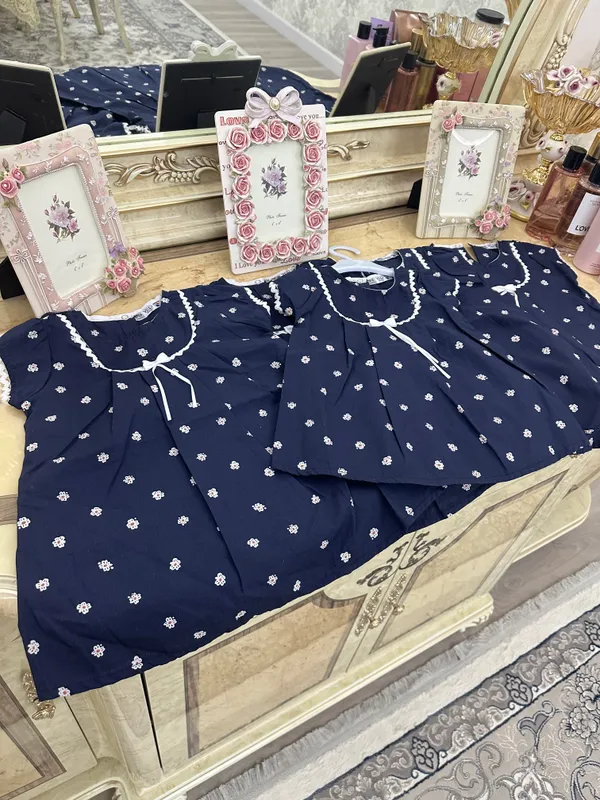 Qizaloqlar uchun ko’ylak,3oydan,18 oygacha Turkiya — фото 2