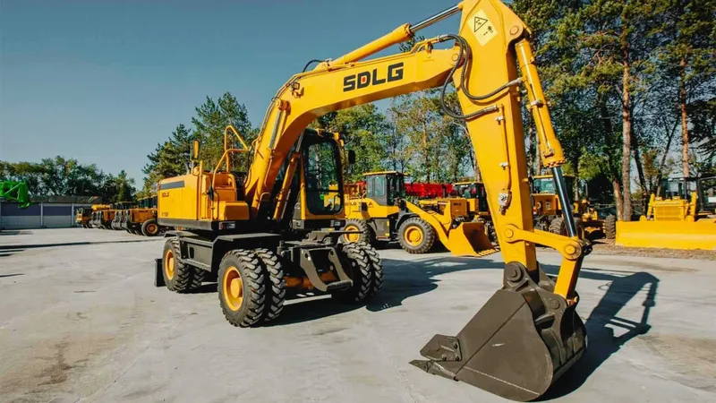 Колесный экскаватор SDLG 0,6 м³ (Volvo) Навои