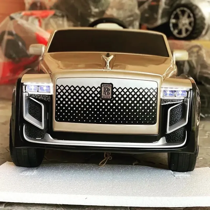 Rolls Royce Phantom детская машина с пультом, электромобиль 1 Rolls Royce Phantom детская машина с пультом, электромобиль 1