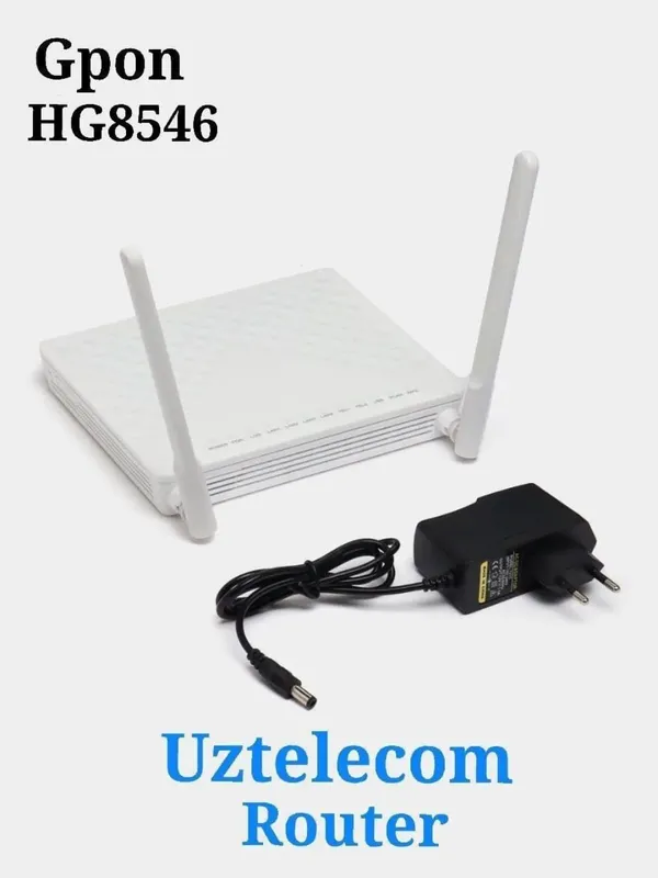 GPON 8546 роутер для UZONLINE GPON 8546 роутер для UZONLINE