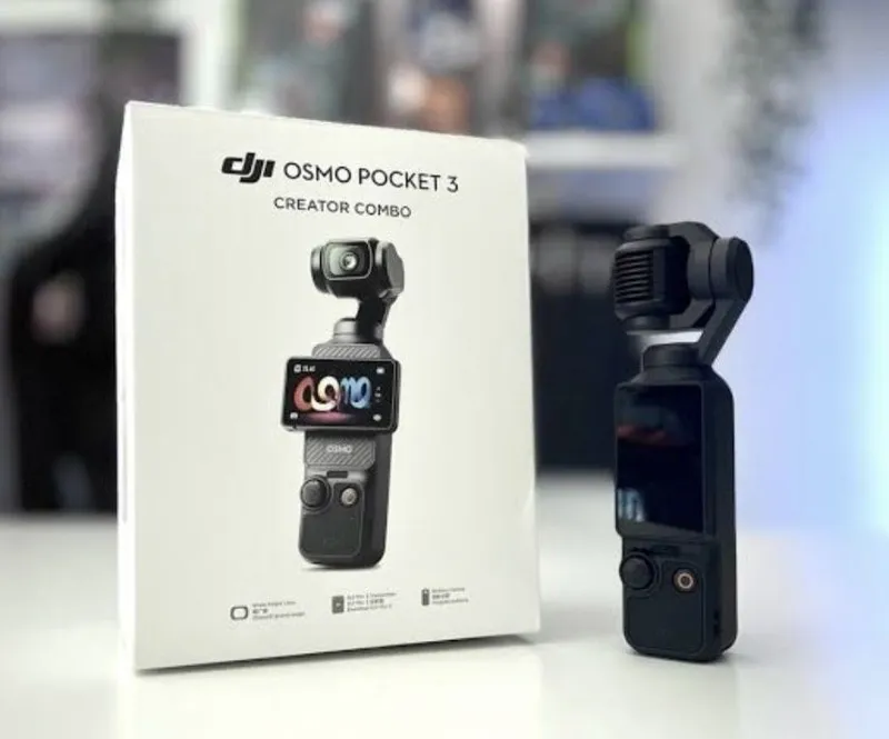 DJI Osmo Pocket 3 Creator Combo / DJI Osmo Pocket 4 — фото 3