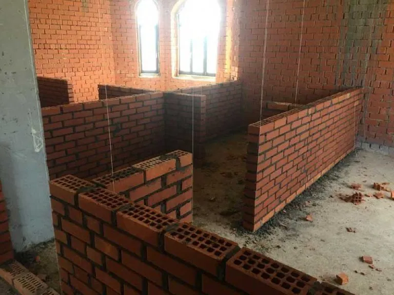 Кладка керпич Шлакабулок облицовка кирпич шлакабулок делаем — фото 2