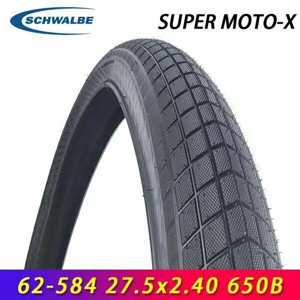 Покрышка SCHWALBE SUPER MOTO-X 27.5x2.40 1 Покрышка SCHWALBE SUPER MOTO-X 27.5x2.40 1