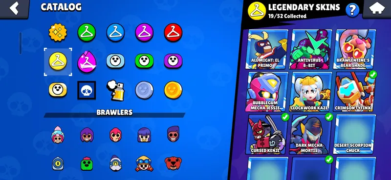 BRAWL STARS AKK — фото 8