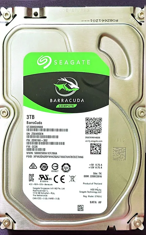 Seagate BarraCuda 3 тб сатылады. Seagate BarraCuda 3 тб сатылады.