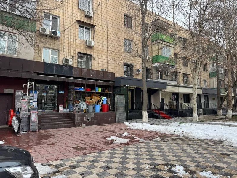 Айбек | Мирабад - Продается нежилое помещение вдоль дороги 100м2 — фото 1