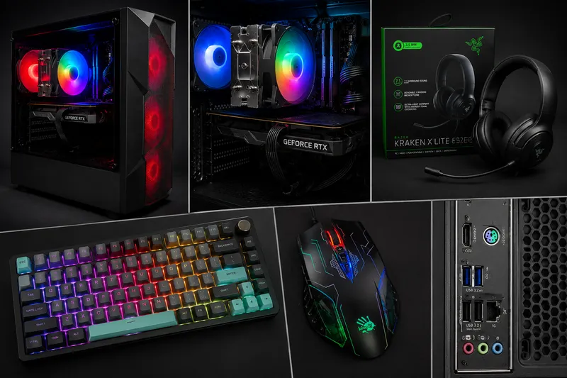 Игровой ПК Core i5 / RTX 3060Ti +Девайсы в подарок — фото 9 Игровой ПК Core i5 / RTX 3060Ti +Девайсы в подарок — фото 9