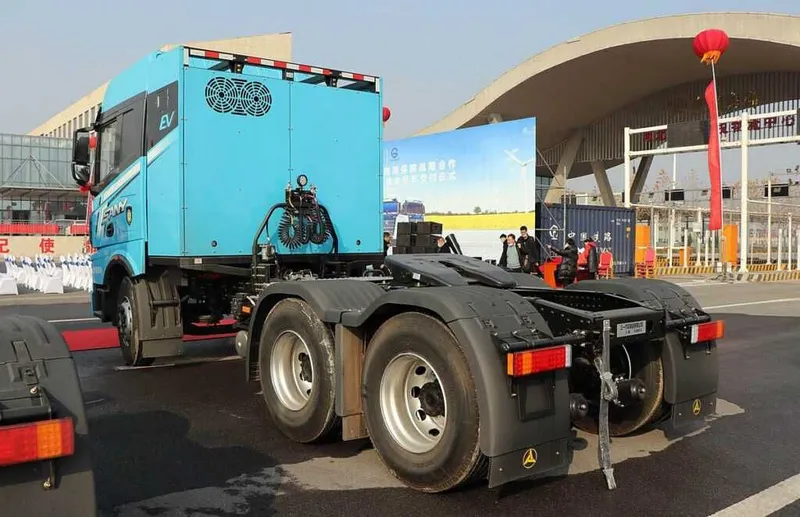 Тигач sany howo man sinotrak kamaz daf volvo mersedes — фото 4