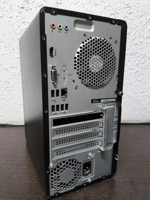 HP 290 G2-MT Business PC (i3 8100/8Gb/256Gb) — фото 2