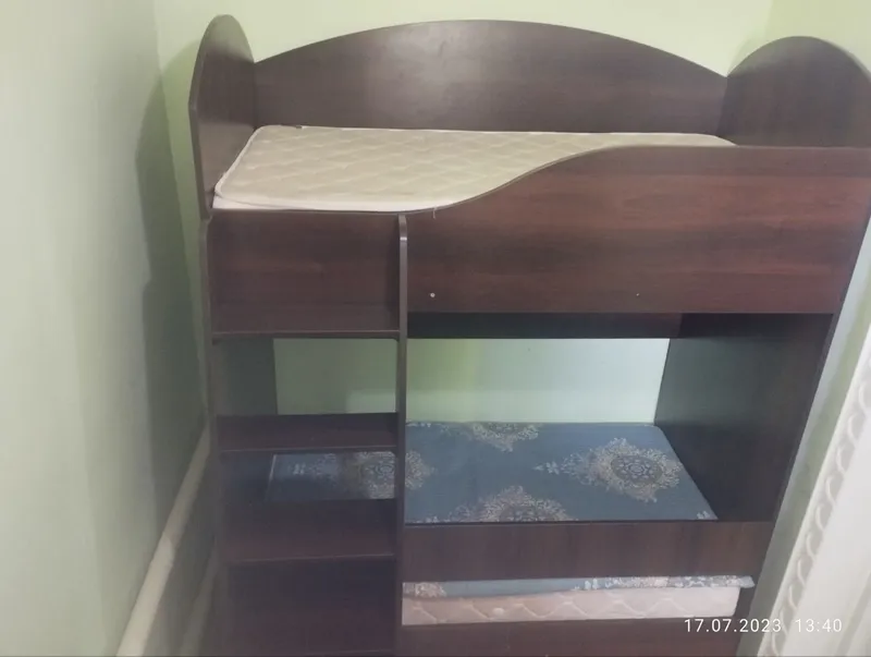 Детская кровать двухъярусная
