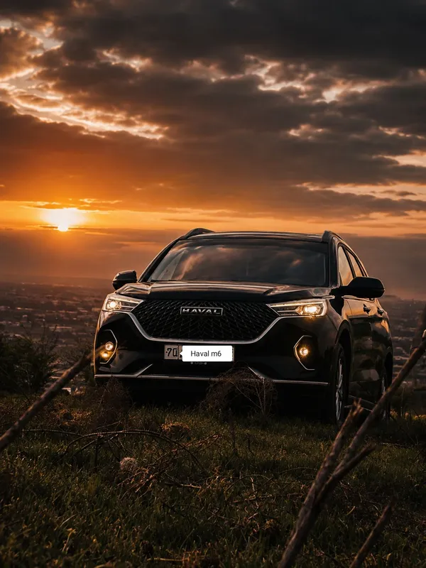 Haval M6 2025, комплектация Full, чёрный, бензин, пробег 29 тысяч 1 Haval M6 2025, комплектация Full, чёрный, бензин, пробег 29 тысяч 1
