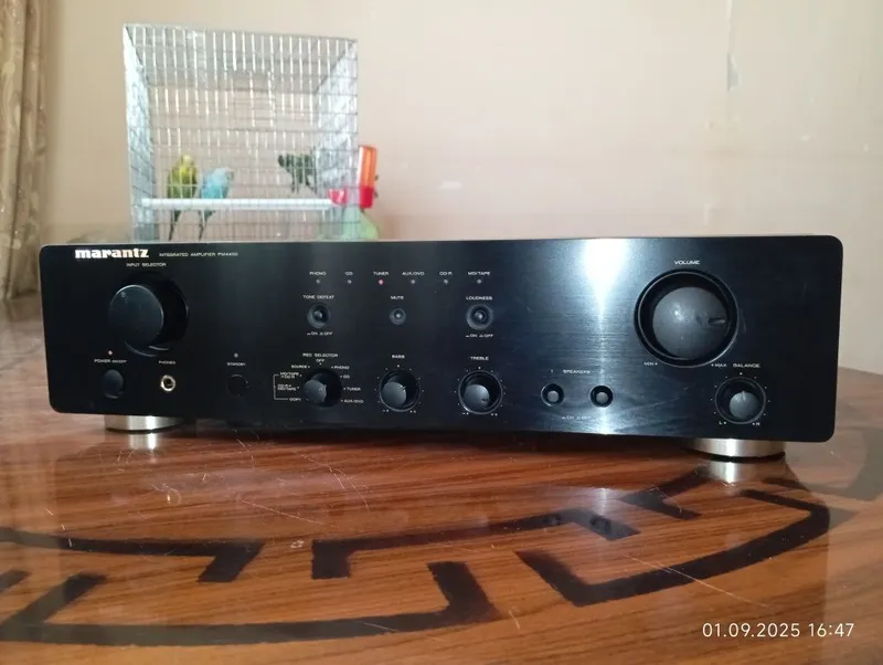Усилитель marantz. PM 4400. 6 Усилитель marantz. PM 4400. 6
