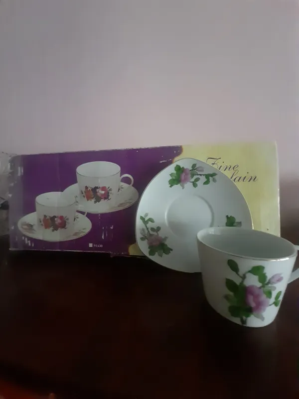 uchburchak likopchali chashkali choy to‘plami 1