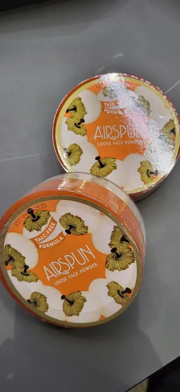 airspun пудра (порошковая)