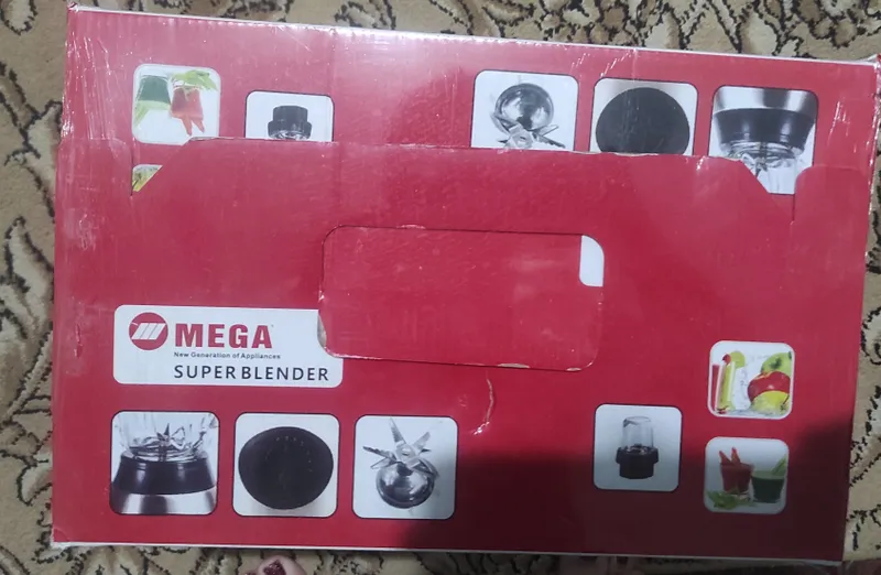 Блендер марки MEGA 2