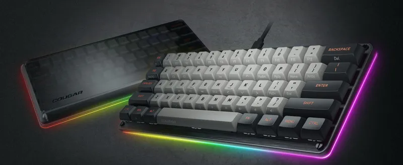 Cougar Puri Mini Klaviatura