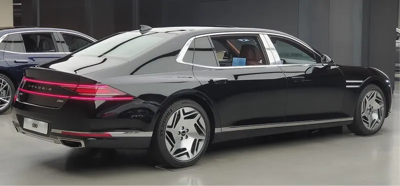 Срочно Genesis g90 limousine — фото 2